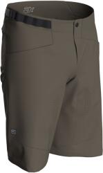 ORTOVOX Șort ORTOVOX Sequence Trail, dark grey/brown (L)