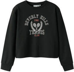 NAME IT pulover croșetat modelat pentru fete negru (1481E4)