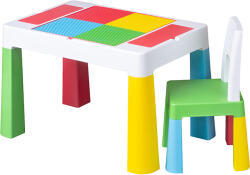 TEGA BABY Masă multifuncțională + scaun Multicolor (13F2A2)