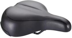 BBB Cycling BSD-94 Meander Upright városi komfort nyereg, 265x225 mm, 718g, fekete