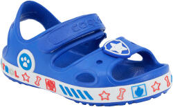 COQUI Sandale băiat Yogi bleu cu ornament - Paw Patrol, 22/27 albastru-albastru (147B55)