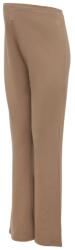 Mamalicious legginguri cu bucle pentru gravide, pantaloni trapez alună (14EF3D)
