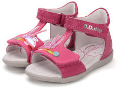D. D. STEP sandale modelate pentru fete roz (1450A0)