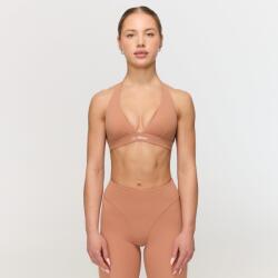 GymBeam Sutien sport GymBeam Halter Fierce, maro (M)