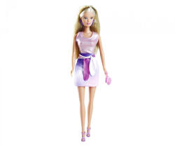 Simba Toys Papusa Steffi Fashion Designer , 29 cm, 3 ani+ (143CB5) Papusa