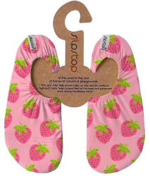 SLIPSTOP Papuci anti-alunecare fata roz căpșuni - Berryfull, 21-35 Berryfull (147FA6)