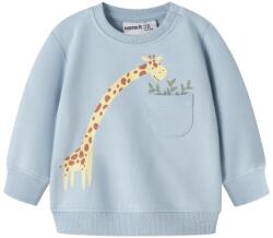 NAME IT pulover tricotat cu model pentru băieți albastru (14E498)