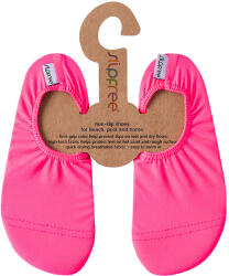 SLIPSTOP Pantofi antiderapanți pentru fete - Neon Fuchsia Junior Neon Fuchsia Junior (135A93)