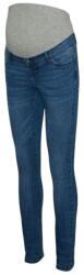 Mamalicious Blugi gravide, bleu, 27-34 albastru mediu/Medium Blue (14E50E)