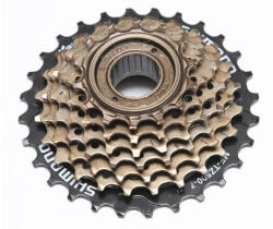 Shimano Tourney MF-TZ500-7 14-28-as menetes racsni, indexes, 7s, OEM kiszerelés - bikepro - 5 300 Ft