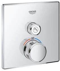 GROHE Grohtherm SmartControl termosztát falsík mögötti telepítéshez, 1 fogyasztóra, króm (GR-29123000)