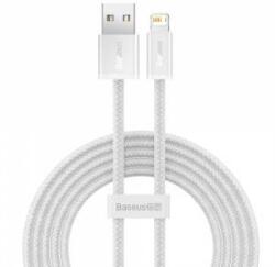 Baseus Dynamic cable USB to Lightning, 2.4A, 2m (White)