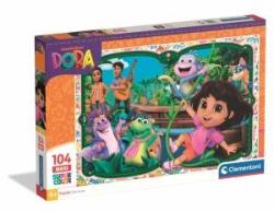 Clementoni Puzzle 104 Maxi Super Kolor Dora