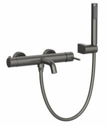 Wellis Vito kád/zuhany csaptelep szett metal grey ACS0426 (ACS0426)