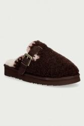 Mou șlapi pentru femei Curly Clog Eskimo 9BY2-KLDZN1_89X