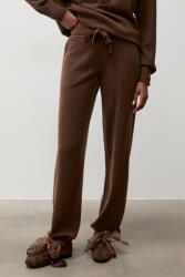 Answear. LAB pantaloni de trening pentru femei din lână B9Y2-SPD002_89X (ZW21326)