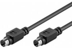 PremiumCord GEMBIRD SCART/RCA reduction (3x Cinch) + S-Video (M/M)