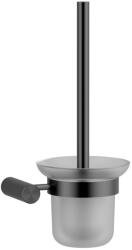 Wellis Ischia fali WC kefe - metal grey WE00200 (WE00200)