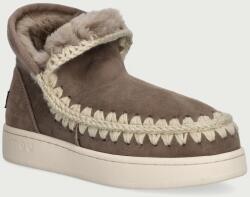 Mou New Eskimo Sneaker Suede cizme de zăpadă pentru femei din piele întoarsă 9BY2-OBDU8T_80X