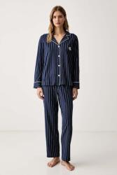 Lauren Ralph Lauren pijama pentru femei din bumbac 9BY2-BIDYZ8_59X (I818702)