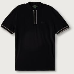 BOSS Green polo pentru bărbați din bumbac cu elastan Pariq 9BY2-POMZRE_99X (50525147)