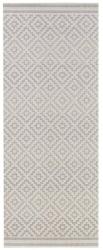 NORTHRUGS Bel- és Kültéri Szőnyeg Rombusz Mintával 160x230 cm - Vízálló Modern Geometriai Design Futószőnyeg Erkélyre Teraszra Kertbe Nappal