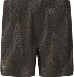 ENDURANCE MALAKAS M PRINT SHORTS REFLECTIVE Negru, Alb M (E263412-P3874)