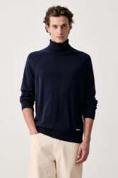 Karl Lagerfeld Jeans pulover cu guler înalt pentru bărbați din bumbac 9BY2-SWMZFM_59X (B3M18001)