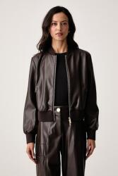 Armani Exchange geacă bomber pentru femei din imitație de piele întoarsă 9BY2-KUDZ9T_89X (XW003136.AF10203)