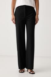 Tommy Hilfiger pantaloni straight pentru femei 9BY2-SPDZB0_99X (WW0WW51899)
