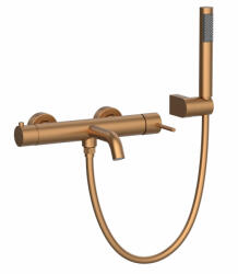 Wellis Vito kád/zuhany csaptelep szett - rose gold ACS0428 (ACS0428)