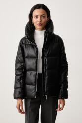 DKNY geacă matlasată pentru femei din imitație de piele 9BY2-KUDYPR_99X (DJ6J6291)