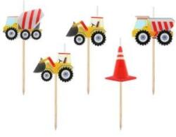 GoDan Candles pickers Construction site, 5 pcs. SF-PPBU