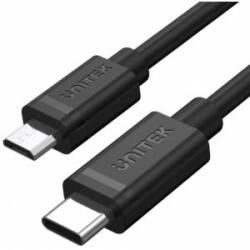 Unitek USB-C 1.0m black - mallbg - 22,10 лв