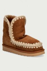 Mou Eskimo 18 cizme de zăpadă pentru femei din piele întoarsă 9BY2-OBDU9I_82X (MU.FW101001A.COG)
