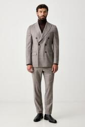 BOSS costum din două piese pentru bărbați din lână C-Huge-2Pcs-DB-264 9BY2-KZMZYF_80X (50572491)