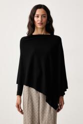 DKNY poncsó női viszkózzal - fekete XS/S