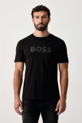 BOSS Orange tricou pentru bărbați din bumbac Te_Logo 9BY2-TSMZ6M_99X (50566504)