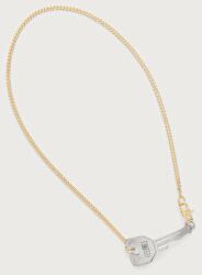 MM6 Maison Margiela lănțișor pentru femei din alamă 9BY2-AKDZ50_SLV (SM7UY0120.P9390)