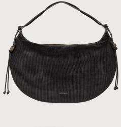 Coccinelle shopper női kordbársony - zöld Univerzális méret - answear - 104 990 Ft