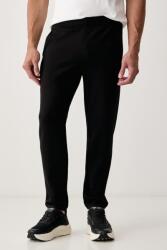 EA7 Emporio Armani melegítő férfi pamuttal - fekete S - answear - 42 990 Ft