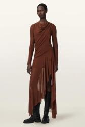 AllSaints rochie bodycon din bumbac cu elastan LORIA 9BY2-SUDYW4_88X (W061DF)