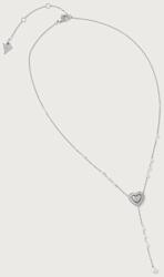 Guess lănțișor pentru femei zirconiu cubic BELOVED 9BY2-AKDZ2O_SLV (JUBN06.007JW)