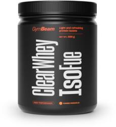 GymBeam Proteină Clear Whey IsoFue 500 g mango - maracuja