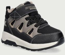 Skechers STORM BLAZER - DRIZZLE SQUAD gyerek sportcipő - fekete 23