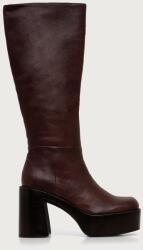 Jeffrey Campbell cizme pentru femei din piele THE-BAND MBY2-OBDZYE_89X (JCD.058.4.12)