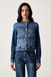 Guess geacă de blugi pentru femei din denim IVY 9BY2-KUDZYH_55X (W6YN03.D1341)