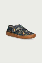 Froddo gyerek papucs BAREFOOT SLIPPERS - szürke 28