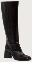 Billi Bi cizme cu toc pentru femei din piele Espresso Marte calf 86 9BY2-OBDWDK_89X