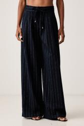 ERMANNO Firenze pantaloni palazzo pentru femei cu vâscoză 9BY2-SPDZCA_59X (D49EP050E5D)